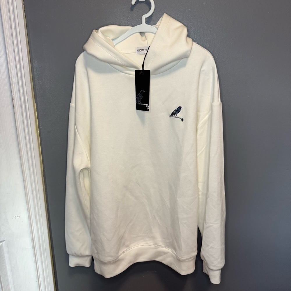 Crowley Golf CO. The Everyday Hoodie XL White